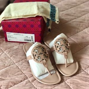 NIB Tory Burch Miller Sandal 9M